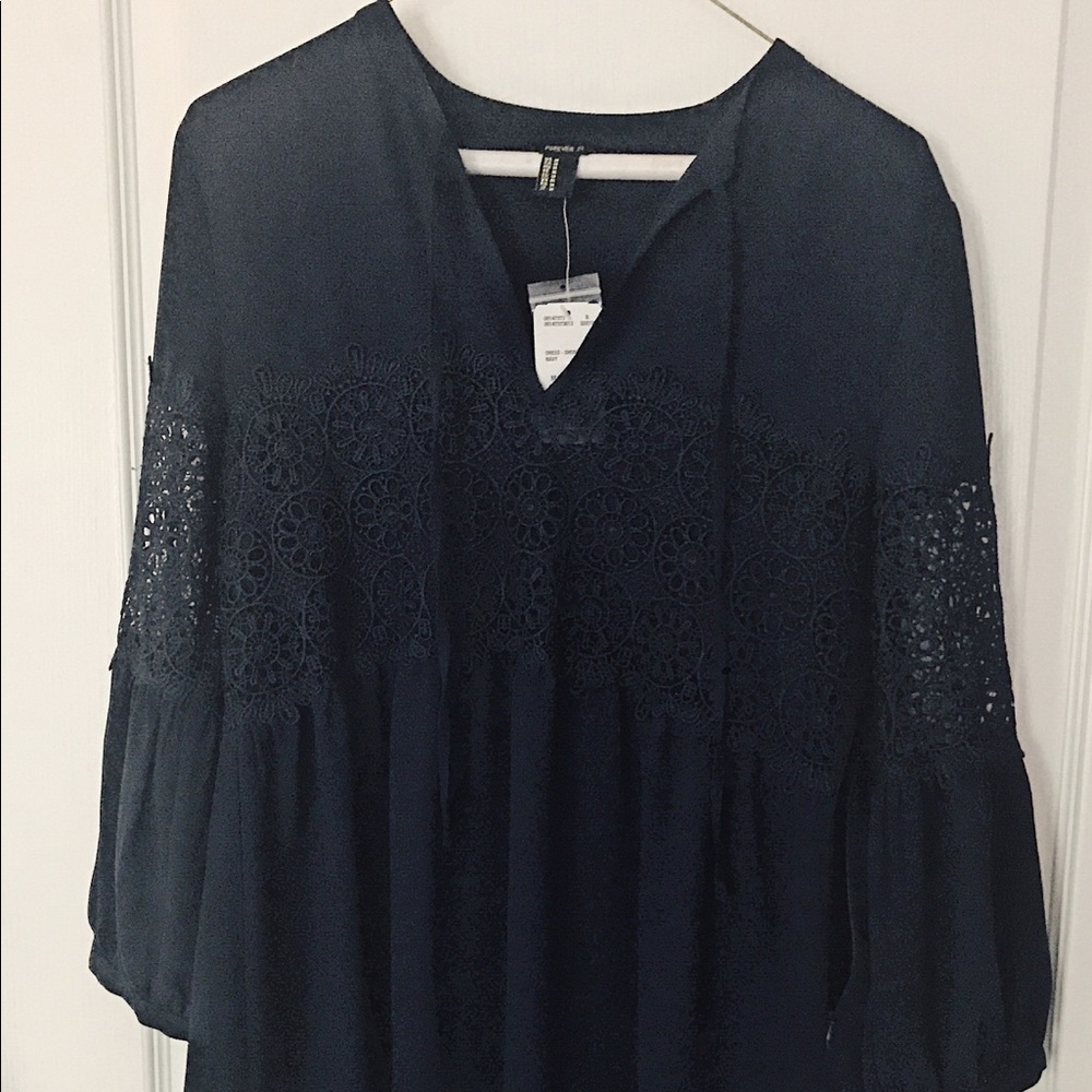 long sleeved dress